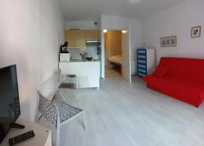 Agreable La Baule-pornichet 3personnes Piscine Apartment *