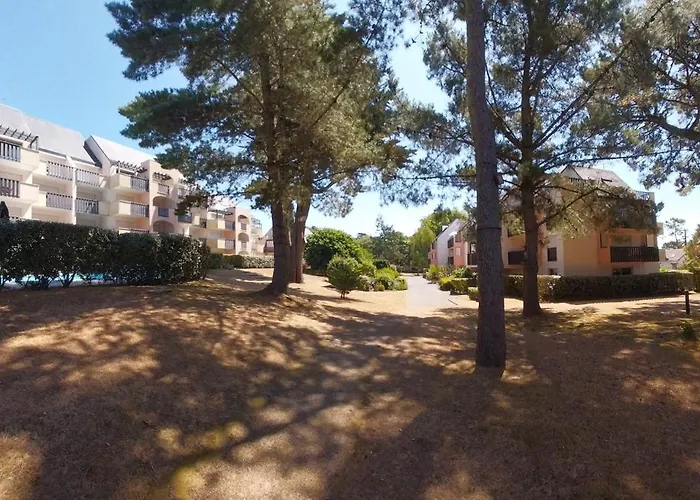 La Baule-pornichet 3personnes Piscine Appartement